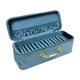 thumbnail image 1 of Estuche para pulseras, caja almacenamiento joyas portátil, práctica y versátil, organizador joyas, caja para brazaletes para cumpleaños y Azul, 1 of 8