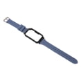 thumbnail image 2 of Watch Band Strap with Case Replacement Silicone Wristbands Band Watch Accessory for Oppo Free Purple, 2 of 14