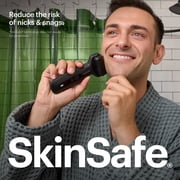 MANSCAPED® The Chairman Plus Precision Pack, Electric Foil Face Shaver and SkinSafe Precision Trimmer with Power Shave Gel