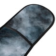 thumbnail image 4 of Yayeee Double Oven Mitt Kitchen Heat Resistant Baking 35" x7" Quilted Cotton Glove, Watercolor Sky Pattern, 4 of 6
