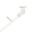 thumbnail image 3 of Uxcell Cable Zip Ties Montaje Cabeza Cable Zip Ties Agujero de Tornillo Correa de Nylon 10" x 0.2" Blanca 120pcs, 3 of 5