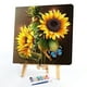 thumbnail image 1 of Cuadros Decorativos Girasol 20X20cm Pintura al óleo sin marco por números DIY Pintura Artesanía (S562) Likrtyny embutido en tela, 1 of 9