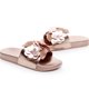 thumbnail image 4 of Zapatos planos de color sólido con zapatillas de flores grandes con lentejuelas a la moda de verano para mujer Wmkox8yii  hj789, 4 of 7