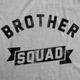 thumbnail image 2 of Youth Brother Squad T Shirt Funny Awesome Bro Sibling Joke Tee for Kids, 2 of 8