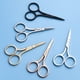 thumbnail image 4 of Tijeras para recortar el vello de la nariz y las cejas, recortadora de pelusa de acero inoxidable, tijeras pequeñas puntiagudas para maquillaje de pestañas, herramienta de recorte, 4 of 6
