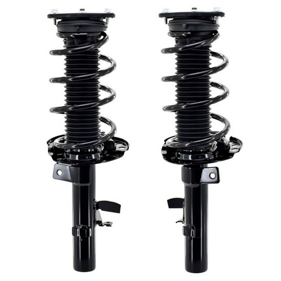 For Ford Focus 2014 2015 2016 2017 2018 Pair Front Shock Strut w/ Spring - BuyAutoParts