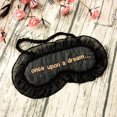 thumbnail image 3 of Sleeping Mask Lovely Lace Letter Decor Sleeping Eye Cover Blindfold Eyeshade, 3 of 8