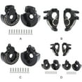 thumbnail image 4 of Wweixi 1/10 Laiton Couverture d'Axe Rc Vanquish Phoenix Accessoires Rc Laiton 1/10 Axe Pièce de Mise à Niveau Rc Vanquish VS4-10 Pièce Rc Noir, 4 of 6