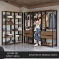thumbnail image 5 of Ropero Closet Organizador Abierto Madesa Valencia, 5 of 5