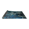 thumbnail image 2 of Ahgly Company Indoor Rectangle Oriental Light Blue Industrial Area Rugs, 4' x 6', 2 of 4