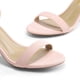 thumbnail image 5 of Sandalias de Tacón Bajo Chunk para Mujer DREAM PAIRS Rosa Talla 7, 5 of 8