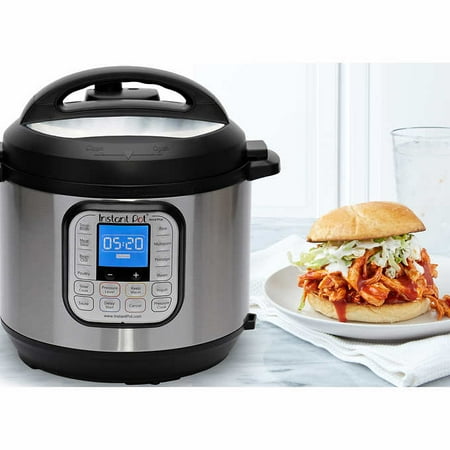 Instant Pot Nova Plus 6 Qt 9-in-1 Multi-Use Programmable Pressure Cooker, Slow Cooker, Rice Cooker, Crock Pot, Steamer, Sauté, Yogurt Maker and Warmer
