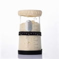 thumbnail image 2 of Sourdough Fermentation Jar,Clear Airtight Glass Dough Proofing Container With Scale Mark Thermometer and Date Tag for Homemade Starter Cultivation,Bread Baking and Natural Fermented Food Storage, 2 of 6