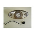 thumbnail image 3 of 4" Round 10 LED Clear White Reverse Light Kits / Stainless Steel Flange Mount, 3 of 3