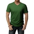 thumbnail image 1 of H2H Mens Basic Fashion V-neck T-shirst KALE US XS/ASIA S (CMTTS0197), 1 of 6