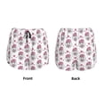 thumbnail image 5 of Haiem Cute Poodle Dog Women's 2 in 1 Running Shorts - Lightweight Athletic Workout Gym Yoga Breathable Sports Shorts Liner with Phone Pockets-Small, 5 of 9