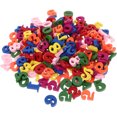 thumbnail image 2 of 200Pcs Wood Numbers Party Decor Desk Numbers Decor Colorful Numbers Decor Wooden Craft Decor, 2 of 9