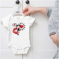 thumbnail image 5 of Betty Boop Heart and Lipstick Stain Bodysuit Jumper Girls Infant Baby Brisco Brands 12M, 5 of 6