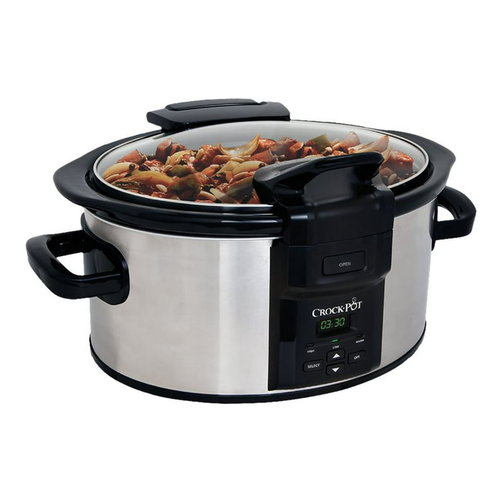 CrockPot SCCPVC600LHS Slow cooker 6 qt