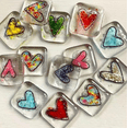 thumbnail image 2 of Heart Pocket Hug Token Gifts, Greeting Card for Women Men Lovers Family Friends with Colorful Love Tokens, 2 of 5