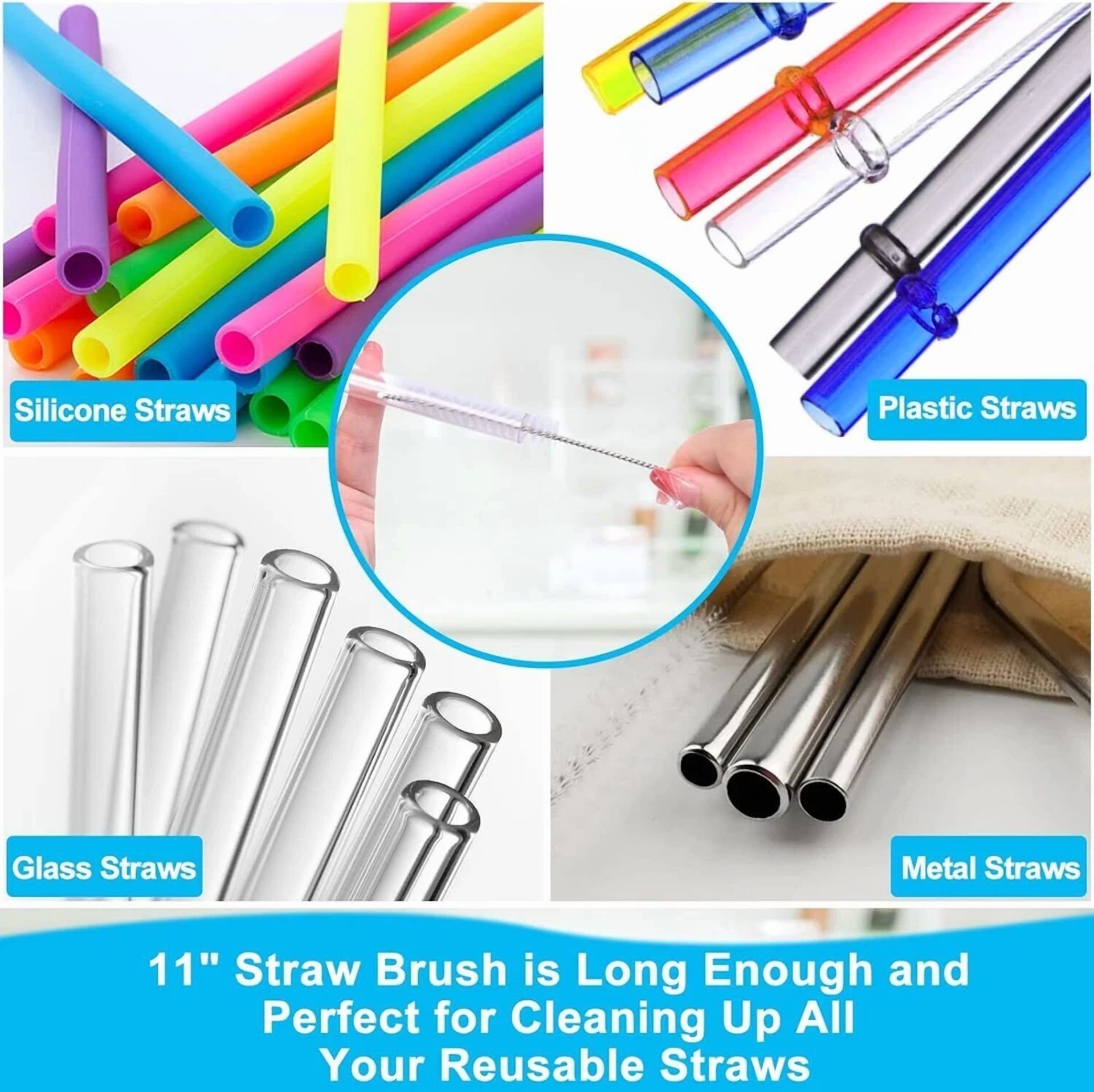 Water Bottle Brush Cleaning Kit For Sports Water Bottle Baby Bottles Tumbler Cup