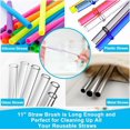 thumbnail image 3 of Water Bottle Brush Cleaning Kit For Sports Water Bottle Baby Bottles Tumbler Cup, 3 of 6