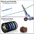 thumbnail image 5 of Sougayilang 9 Strands Braided Fishing Line Strong 80LB PE Fishing Lines Braid, 5 of 7