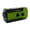 Green, variant on FM Radio Weather Receiver 4000mAh Multifunctional Solar Hand Crank Radio USB Charging Emergency Radio LED Flashlight Power Ban ,Easy to Operate