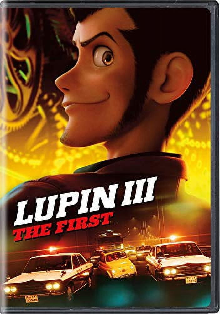 Lupin III: The First (DVD), Shout Factory, Anime Lupin III: The First (DVD), Shout Factory, Anime
