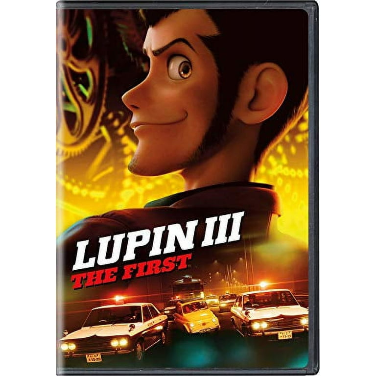 Lupin III: The First (DVD), Shout Factory, Anime - Walmart.com