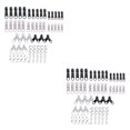 thumbnail image 3 of QualitChoice 84pcs Universal for Zipper Repair Kit Rescue Clothes Bag Tent Fix Plier Sewing Tool 84pcs+zinc alloy set 2Set, 3 of 6