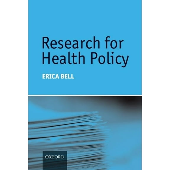 Research for Health Policy, (Paperback)