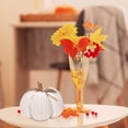 thumbnail image 5 of Mini Knitted Pumpkin,Knit Pumpkins for Fall Mantel Decor,Handmade Cute Fall Decor,Autumn Table Centerpiece,Crochet Pumpkin Decoration for Thanksgiving,Halloween Farmhouse & Home Decor(White), 5 of 6