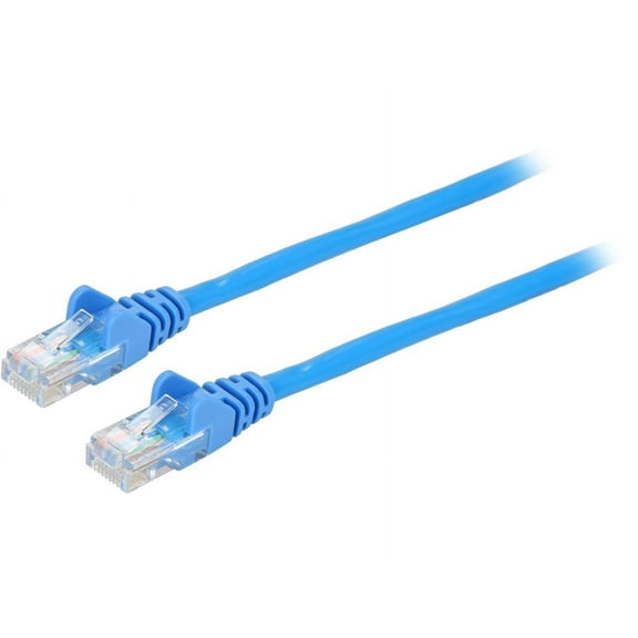 Belkin A3L791-40-BLU-S 40 ft. Cat 5E Blue Network Cable