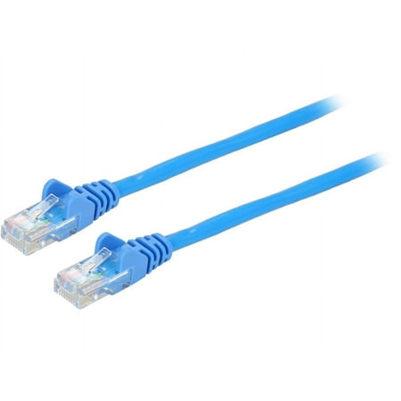 UPC: 0722868216125 | Belkin A3L791-40-BLU-S 40 ft. Cat 5E Blue Network Cable
