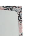 thumbnail image 3 of Ambesonne Lily Pattern Fitted Sheet, Neutral Flowers Print, Twin XL Size, Pastel Pink Pale Grey, 3 of 5