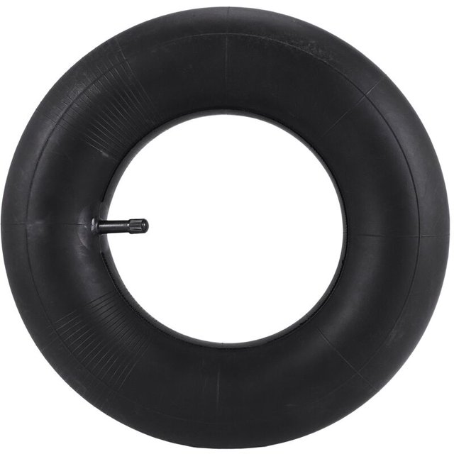 3.50/4.00-6 Cámara de aire Cámara de aire Rueda de neumático Cámara de aire 350/400-6 Mini válvula de goma 6