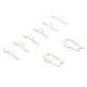 thumbnail image 5 of 340pcs Vehículo De Encendido De Bloqueo Reed Placa Tableta Apta Para Baoblaze Sistema de placa de Reed del coche que se bloquea, 5 of 8