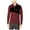 Red - portroyale, variant on I-N-C Mens Rebel Varsity Pullover Sweater, Red, XXX-Large