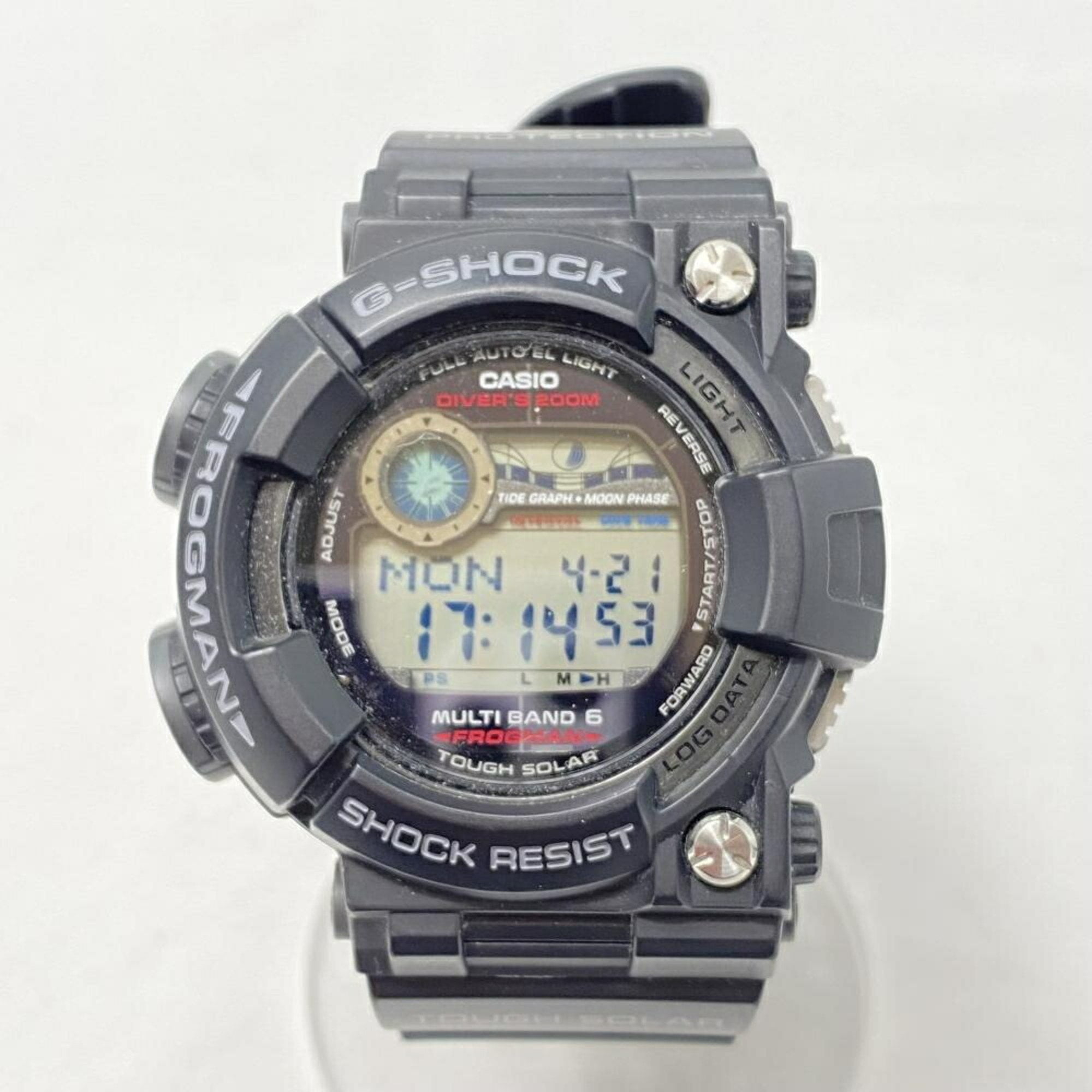 G-SHOCK FROGMAN トリプルマンタ DW-8201WC-9T 未使用】G-SHOCK フロッグマン トリプルマンタ DW-8201WC-9T
