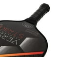 thumbnail image 2 of PickleballCentral VERSIX Strike 4F Lightweight Pickleball Paddle, Universal Grip, 7.1-7.5 oz, Orange, 2 of 5