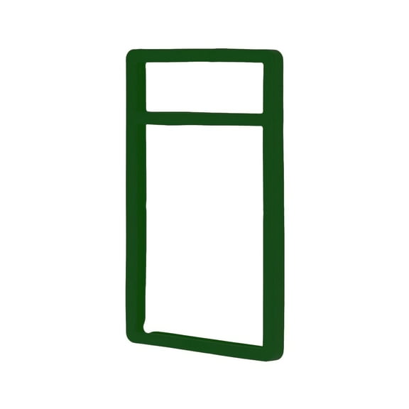 1 pack of 6 BCW Green PSA Graded Slab Bumpers