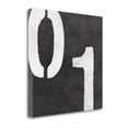 thumbnail image 2 of "Black And White 01" By Linda Woods, Fine Art Giclee Print on Gallery Wrap Canvas, Ready to Hang, 2 of 2
