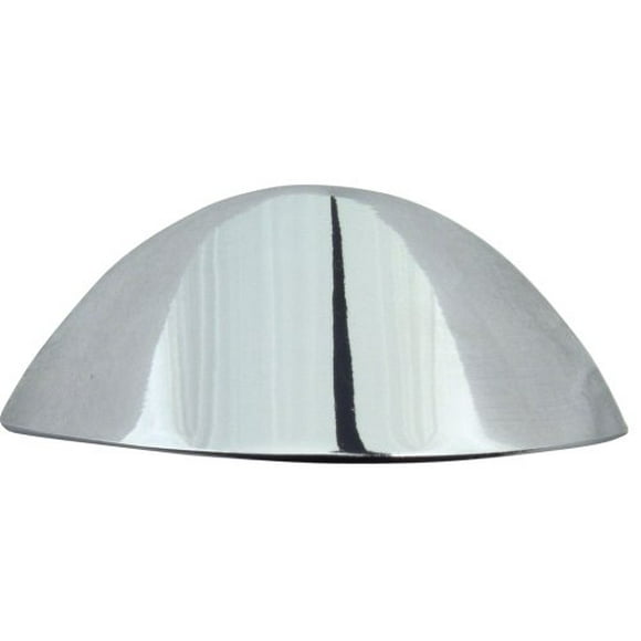 Atlas Homewares A813-CH 2-1/4-Inch Euro-Tech Collection Ola Pull, Polished Chrome