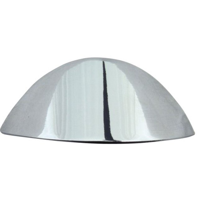 Atlas Homewares A813-CH 2-1/4-Inch Euro-Tech Collection Ola Pull, Polished Chrome