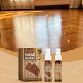 thumbnail image 5 of Wood Scratch Repair Spray Kit - 2 Pack (120ml Total) - Instant Furniture Scratch Remover for Tables, Cabinets, Floors - Matches Dark Walnut, Ebony & Brown Stains - No Tools Needed, Dries Fast, 5 of 8