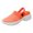 Orange, variant on OAVQHLG3B Women's Shoes Low-top Casual Flying Woven Socks Lightweight Lazy Walking Shoes Flying Woven Slippers