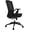 Black Ergo Classic Office Chair, variant on SUNLINE Ergo Classic Office Chair - Adjustable Ergonomic Mesh Back Desk Chair with Wheels and a Thick Foam Cushion