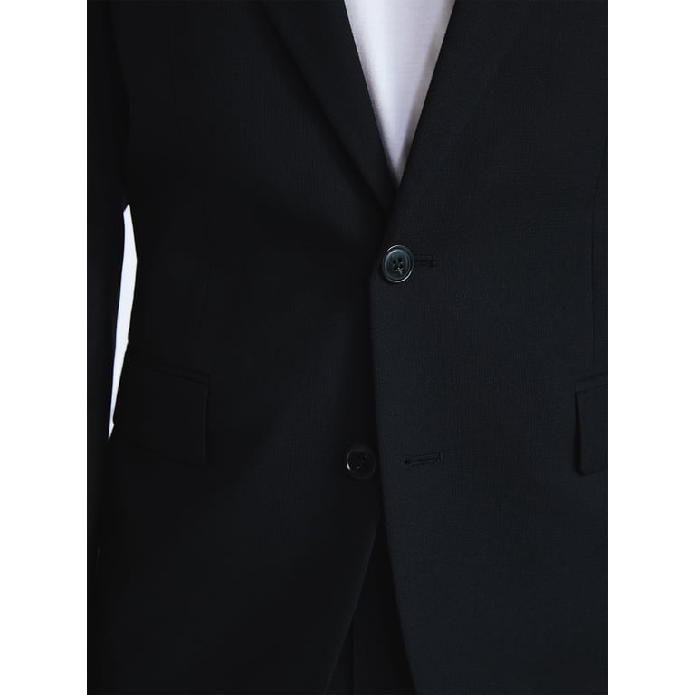 Free Assembly Men's Tailored Fit Suiting Blazer photo 5