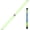 Green, variant on LAZIOEGR 2 Pcs Folding Golf Alignment Sticks, Direction Indicator Posture Corrector Training Equipment Accessories (25.98 inches / 66 cm) - Orange